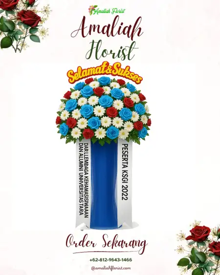 Standing Flowers Resepsi Pernikahan Cibinong